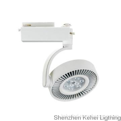 18w LED Track Lighting,30/60° CREE CHIPS white/black body color